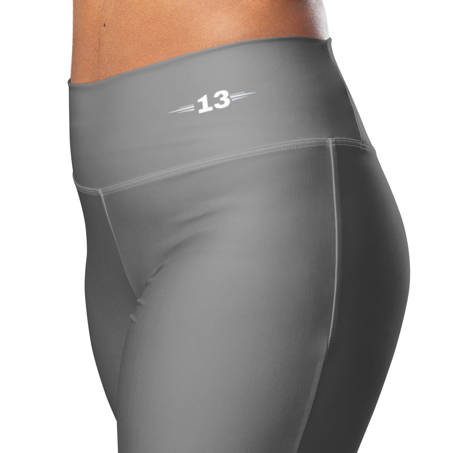 Grey Leggings with 13 logo