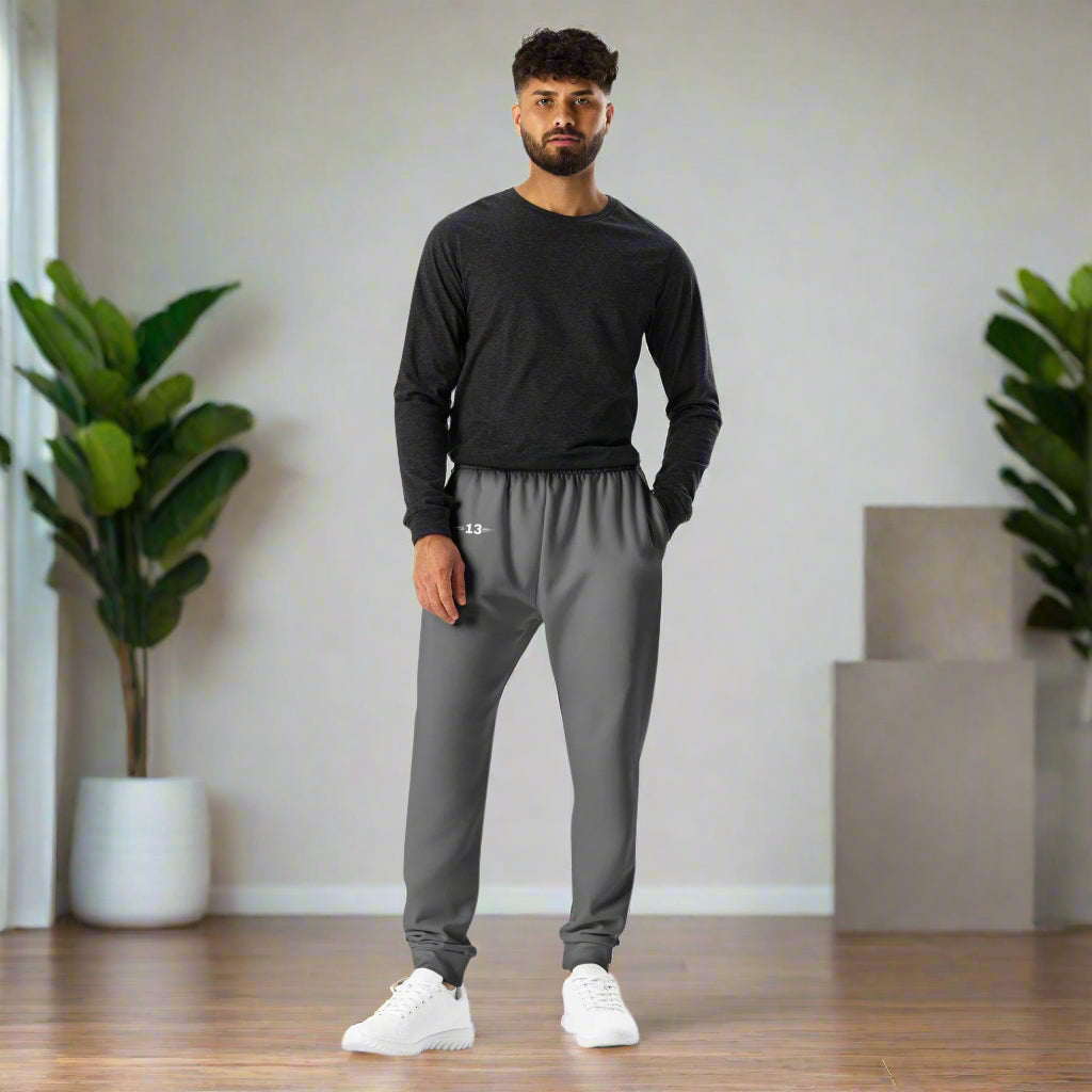 Man standing in Limitless Drive Men’s Joggers