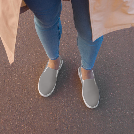 Woman standing in LuxeEase Slip-On