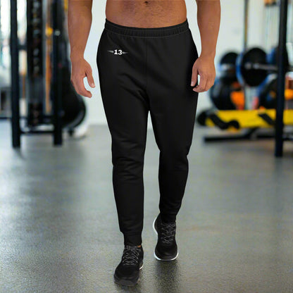 Man wearing Relentless Drive Men’s Joggers at gym