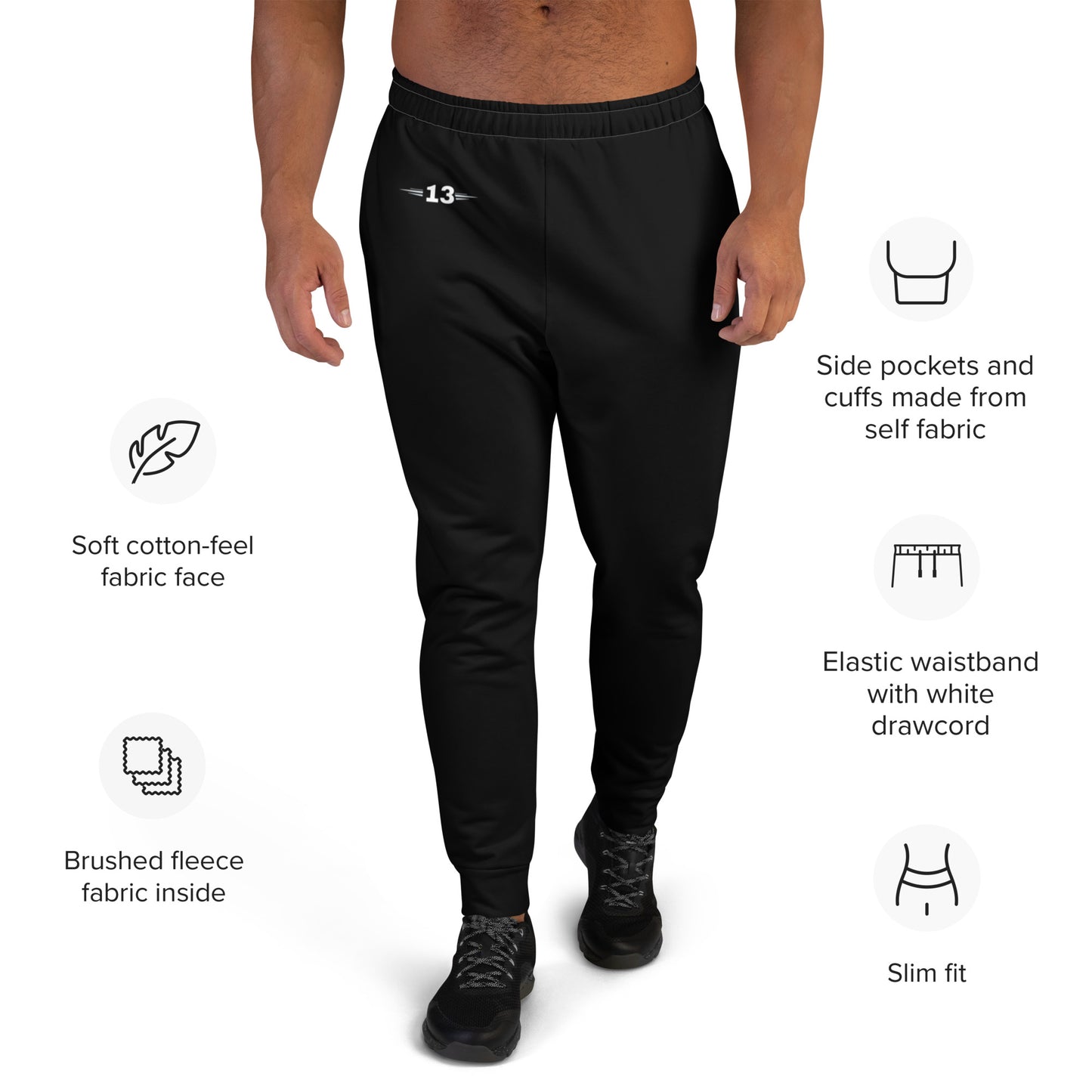 info on Relentless Drive Men’s Joggers