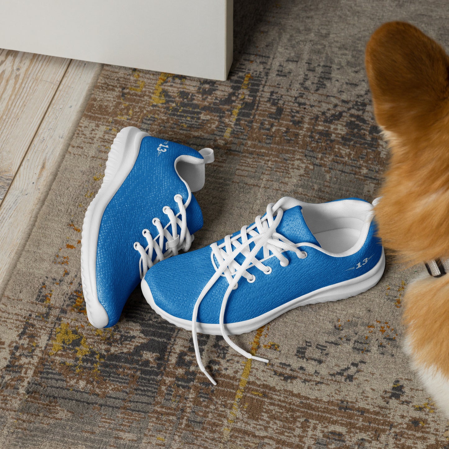 Top view of The Blue Sky Runners