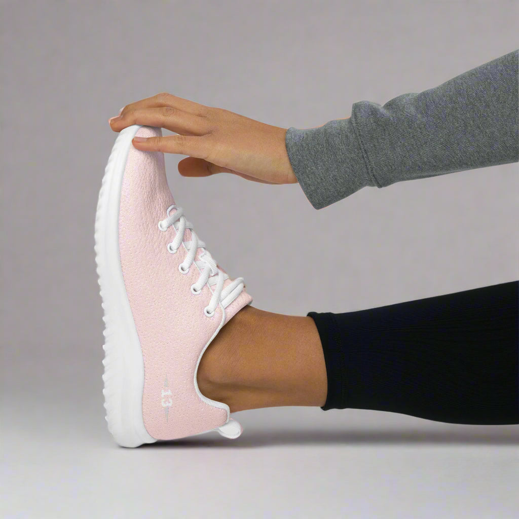 Left view of The Blush Breeze Sneakers