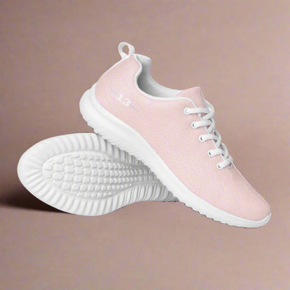 Product view of The Blush Breeze Sneakers on table