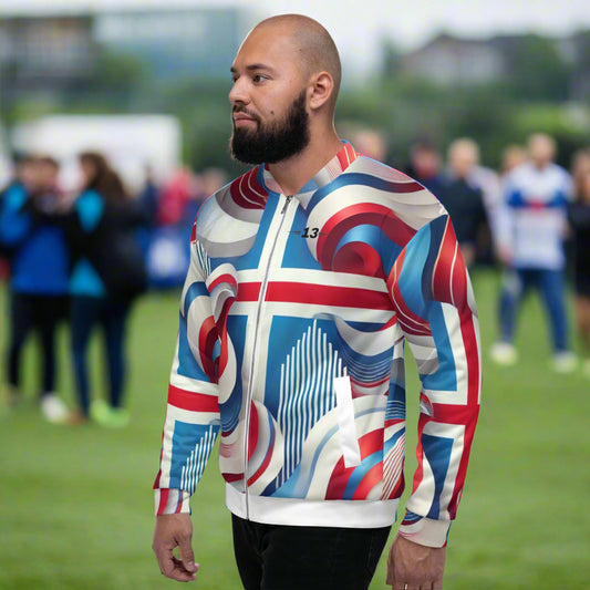 man walking in The Iceland Unity Bomber