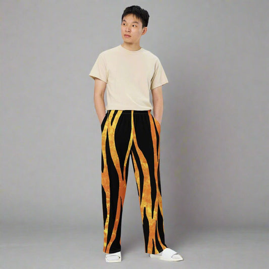 Unisex Wide-Leg Lounge Pants from 13 Clothing Company