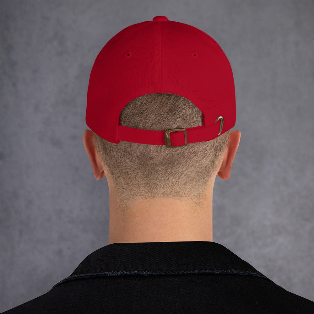 Back view of Cranberry Classic Golf Cap