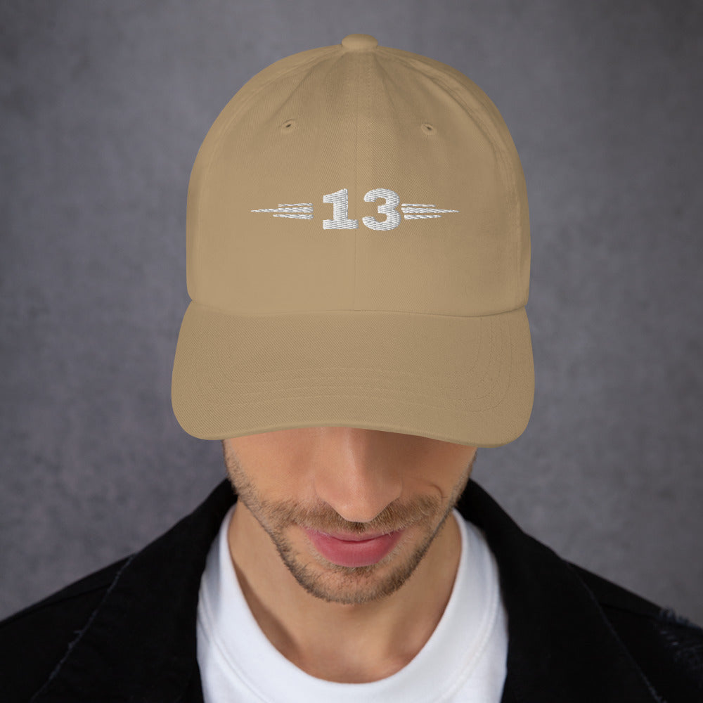 Classic Golf Cap front view Khaki