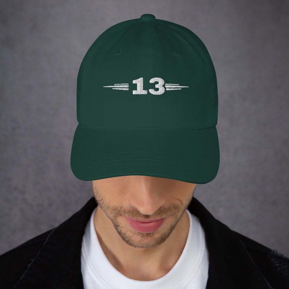 Front view of Spruce Classic Golf Cap