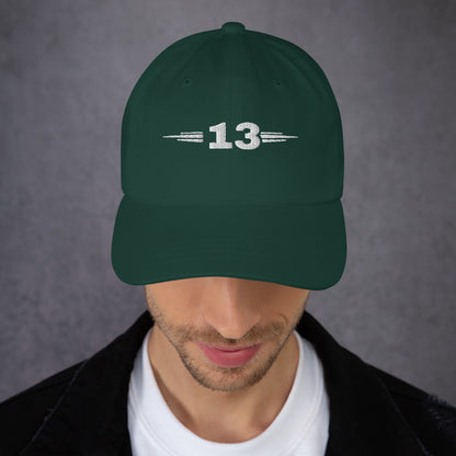 Front view of Spruce Classic Golf Cap