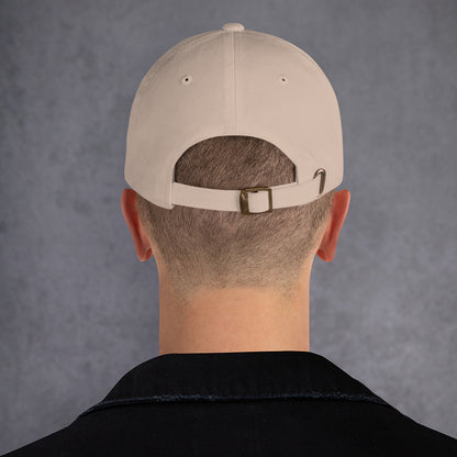 Back view of Stone Classic Golf Cap