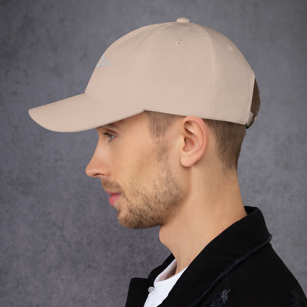 Side view of Stone Classic Golf Cap