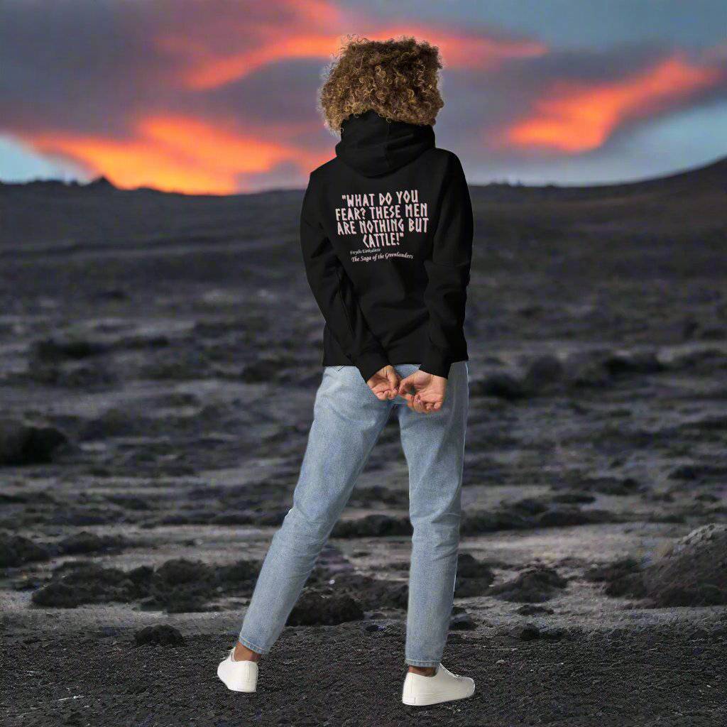 Hoodie inspired by Iceland