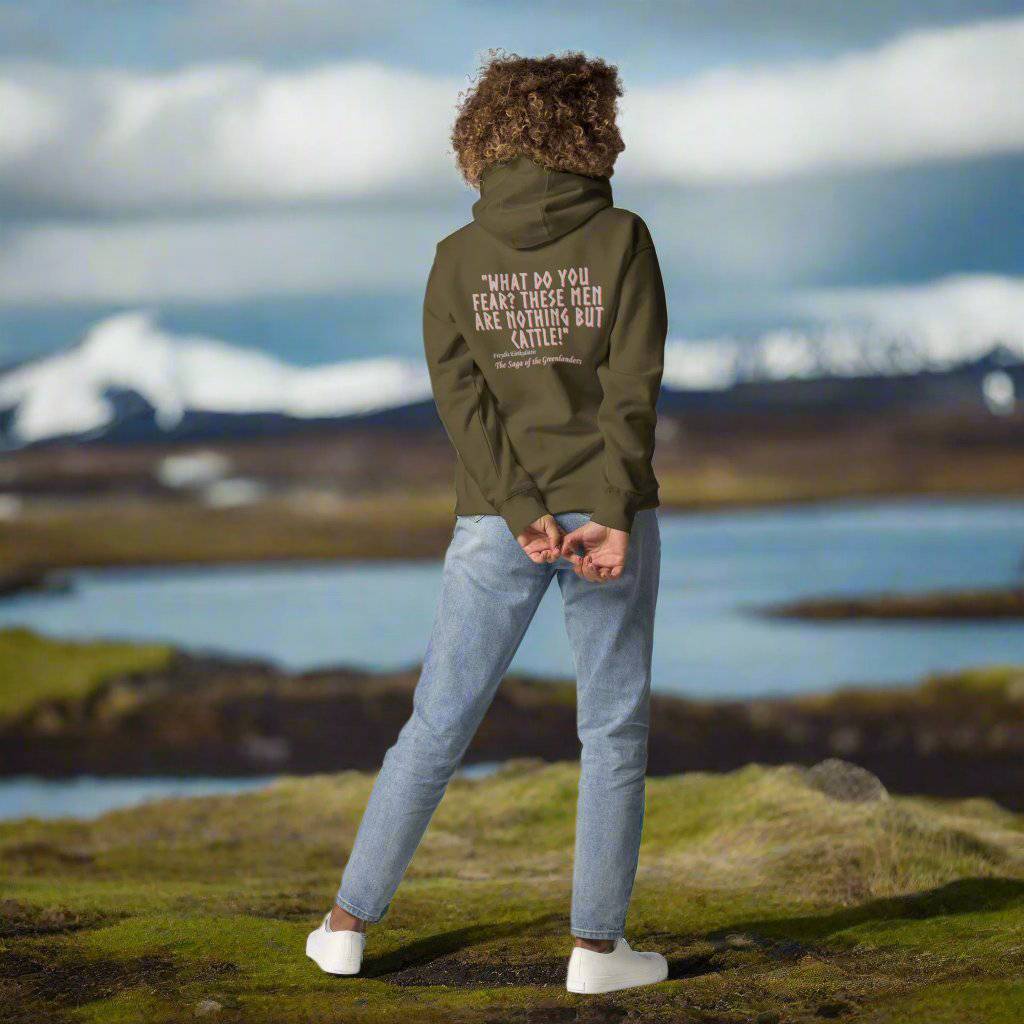 Hoodie inspired by Iceland