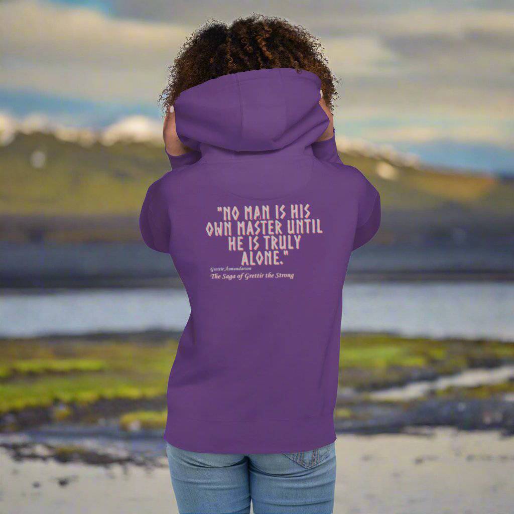 Hoodie inspired by Iceland